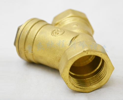 中央空調(diào)水系統(tǒng)DN32Y型過濾器 （內(nèi)絲39） 有現(xiàn)貨