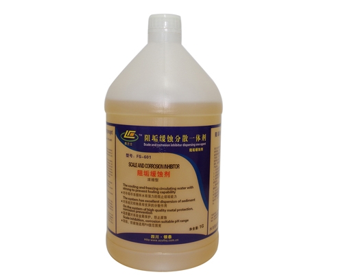 FS-601 3.78升 緩蝕阻垢分散一體劑（緩蝕阻垢劑）( 弗蘭士)