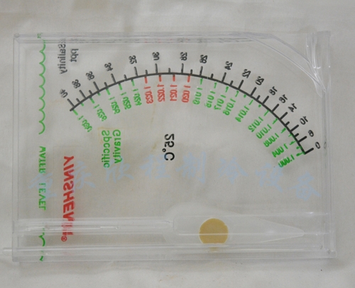海鮮機(jī)水池測試海水用的 KD-100 鹽度表