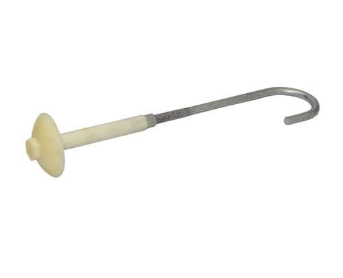 （吊冷風(fēng)機(jī)用的）絲桿蘑菇頭吊杠（長15公分）