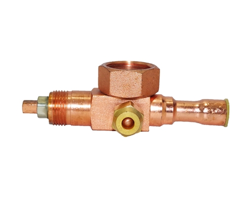 ML V04 焊接口φ19 螺口外徑36/內(nèi)約31.75(中）貯液器/壓機閥門